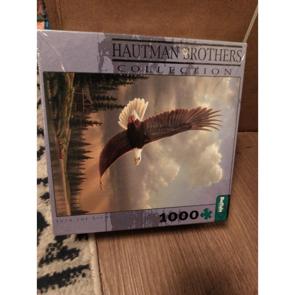 Buffalo Games Hautman Brothers Collection Into The Light 1000 Piece Puzzle ~New!